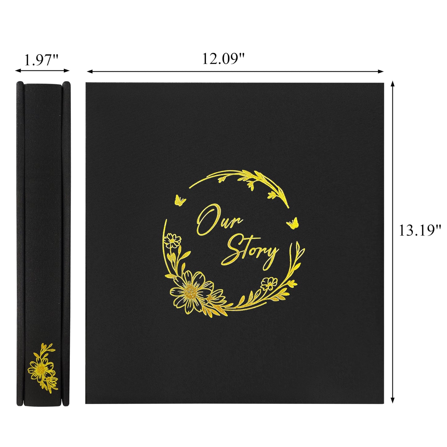Álbum de fotos 4x6 para 500 fotos – Nuestra historia yo...