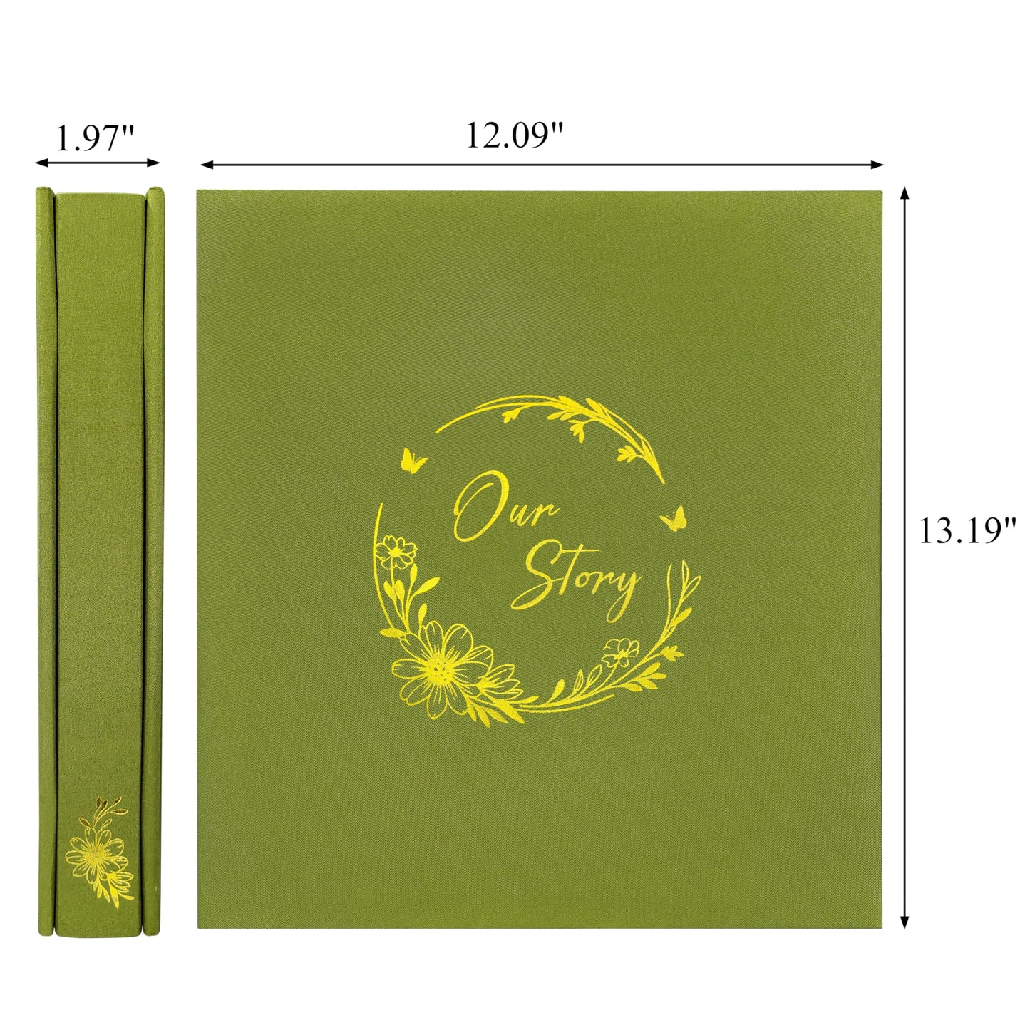 El libro de recuerdos para bebé The New Chapters