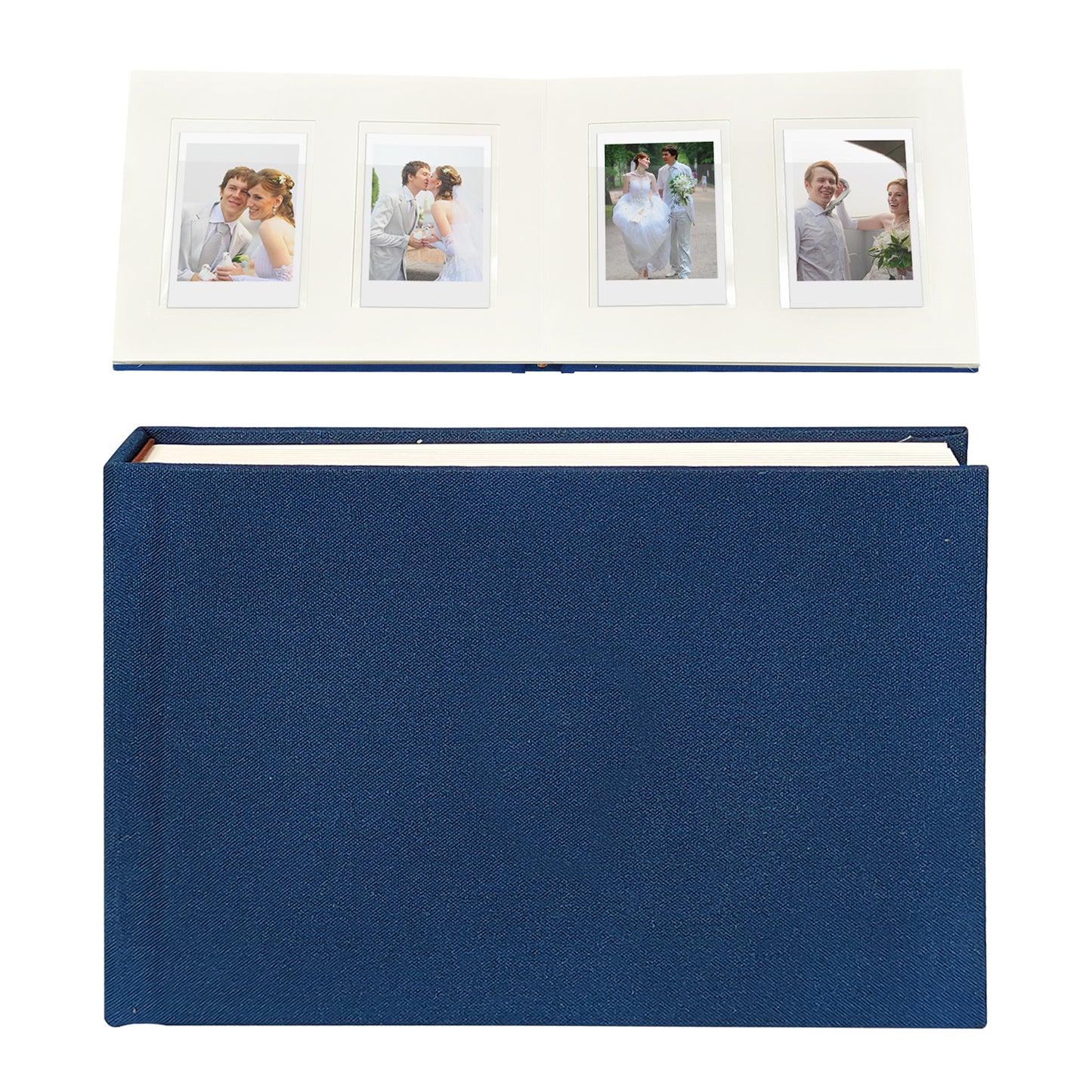 Instax Mini Photo Album Hardcover with 52 Pockets