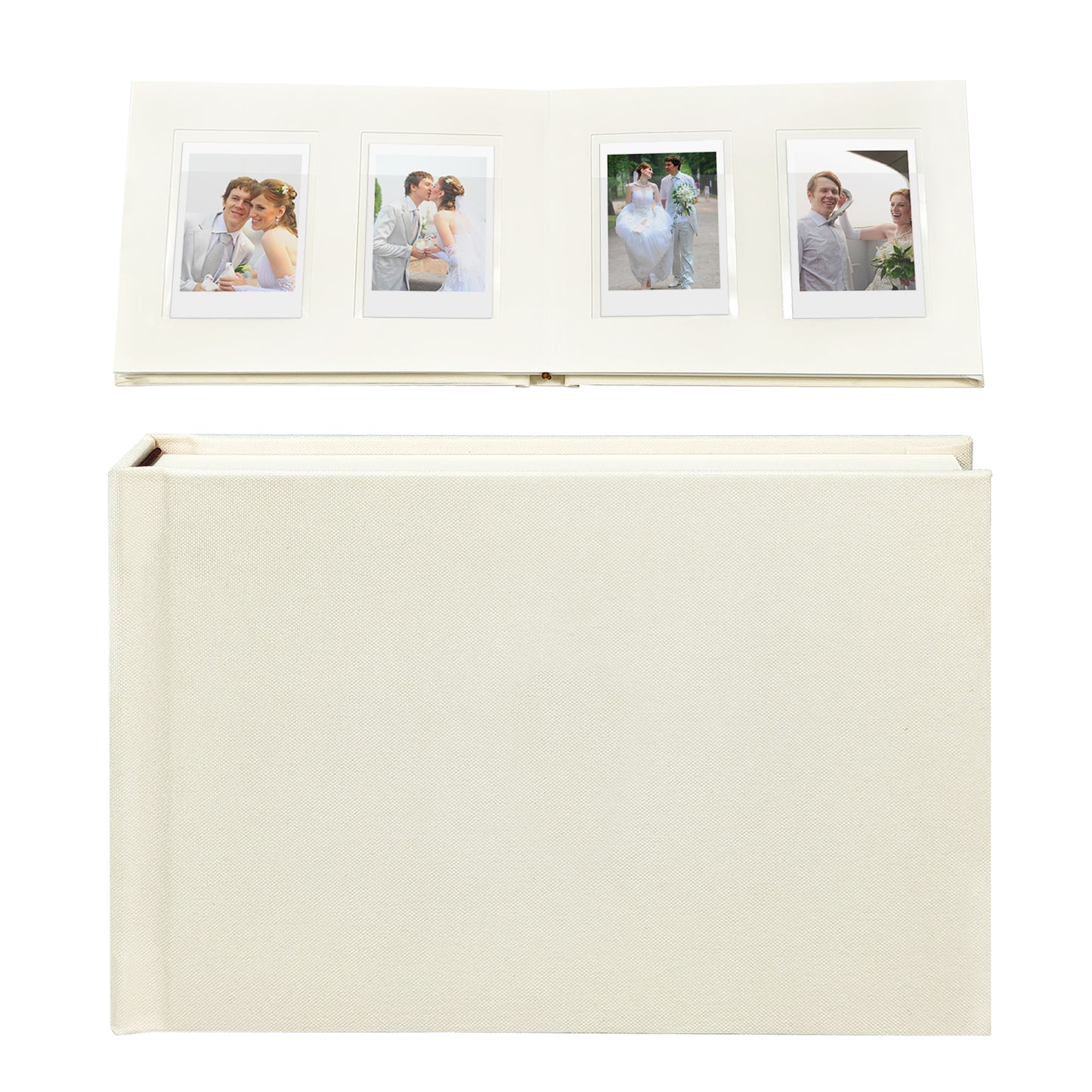Instax Mini Photo Album Hardcover with 52 Pockets