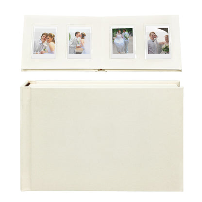 Instax Mini Photo Album Hardcover with 52 Pockets