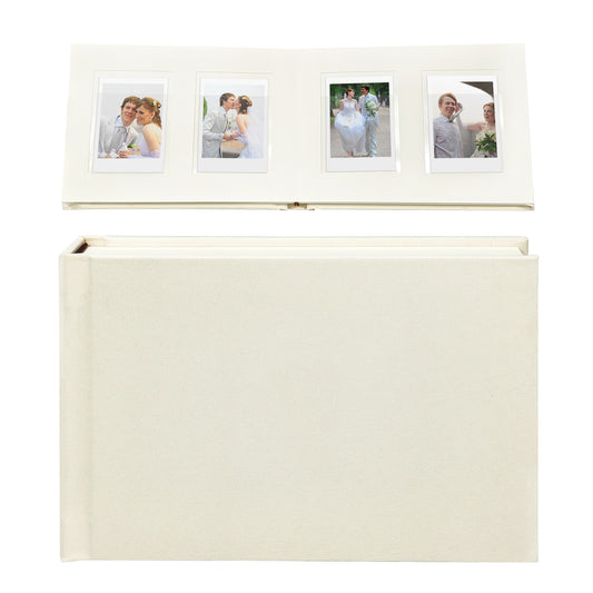 Instax Mini Photo Album Hardcover with 52 Pockets