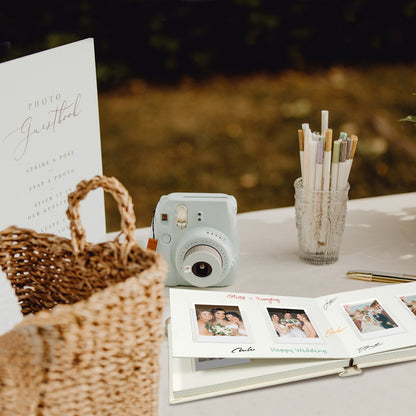 Instax Mini Photo Album Hardcover with 52 Pockets