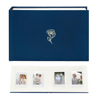 Álbum de Fotos Instax Mini de Tapa Dura con 52 Bolsillos