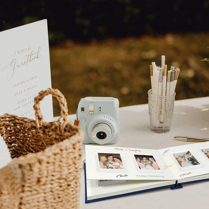 Álbum de Fotos Instax Mini de Tapa Dura con 52 Bolsillos