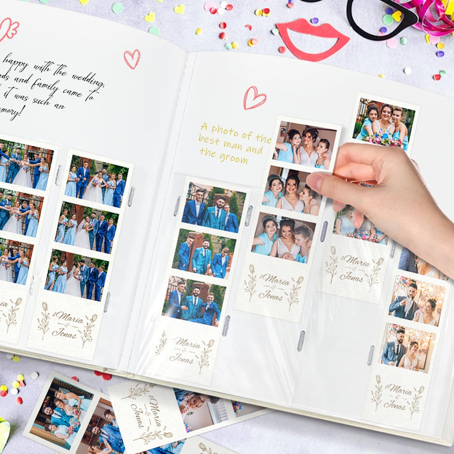 El Álbum de Boda La Herencia de la Unión