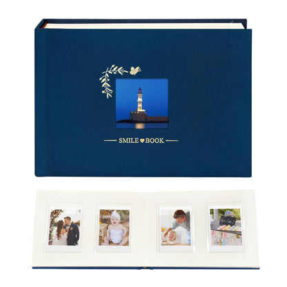 Álbum de fotos Instax Mini de tapa dura con 52 bolsillos