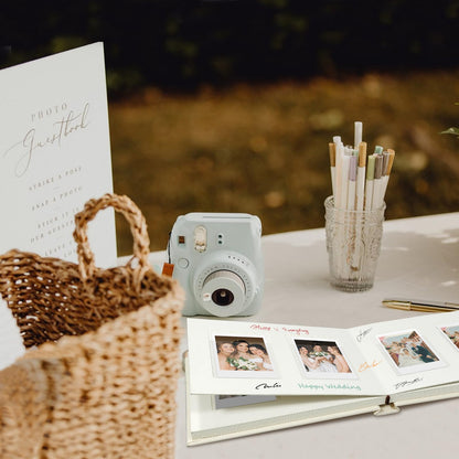 Álbum de Fotos Instax Mini de Tapa Dura con 52 Bolsillos