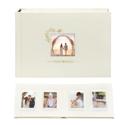 Álbum de fotos Instax Mini de tapa dura con 52 bolsillos