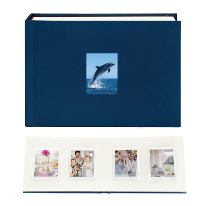 Álbum de fotos Instax Mini de tapa dura con 52 bolsillos