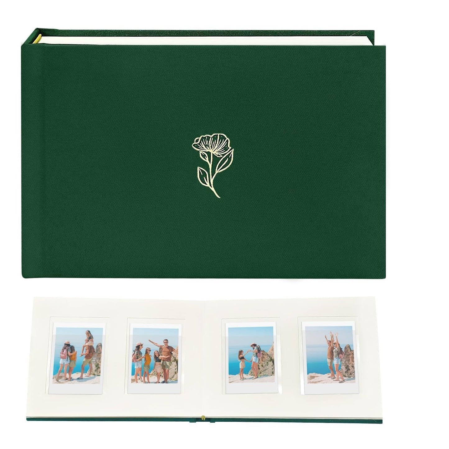 El minialbum de recuerdos de lino