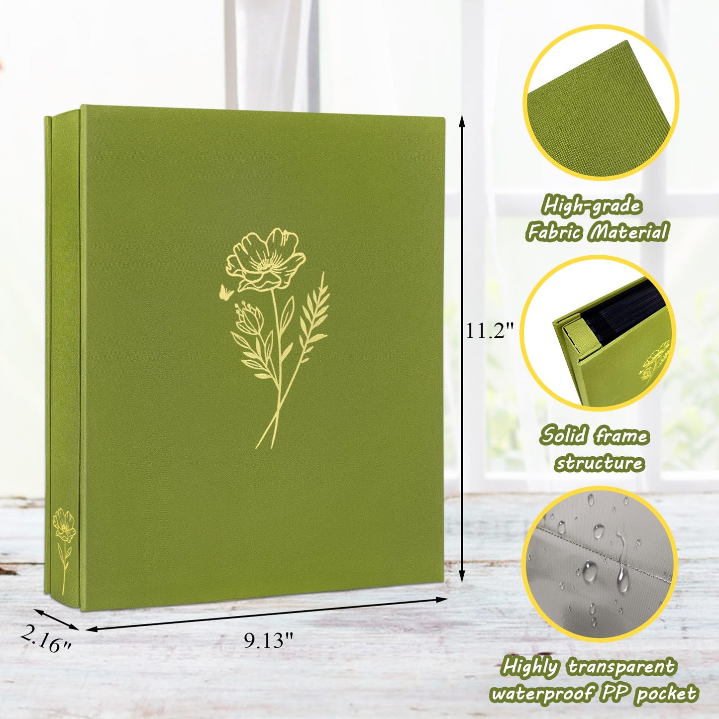 Libro de recuerdos para bebés de New Chapters