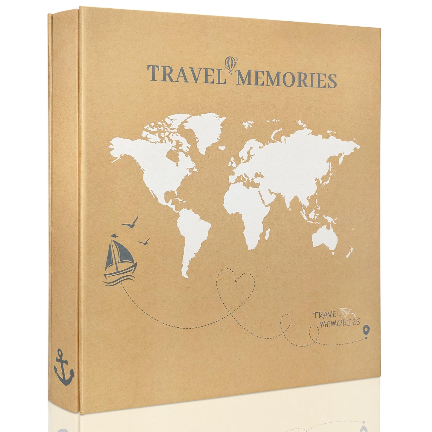 Álbum de fotos de viaje con capacidad para 500 fotos de 10x15 cm con ...