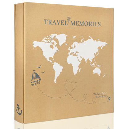 Álbum de fotos de viaje con capacidad para 500 fotos de 10x15 cm con ...