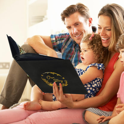 El libro de recuerdos para bebés The New Chapters