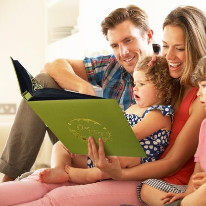 El libro de recuerdos para bebé The New Chapters