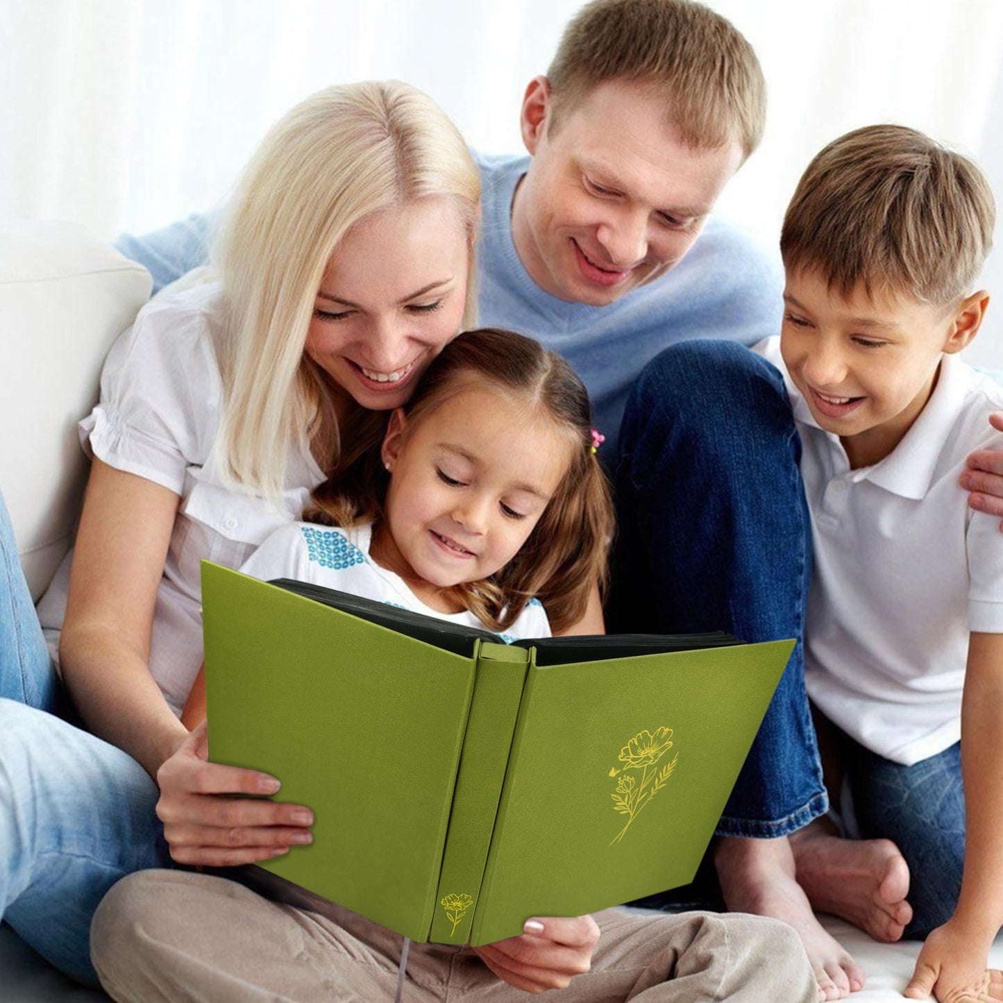 Libro de recuerdos para bebés de New Chapters