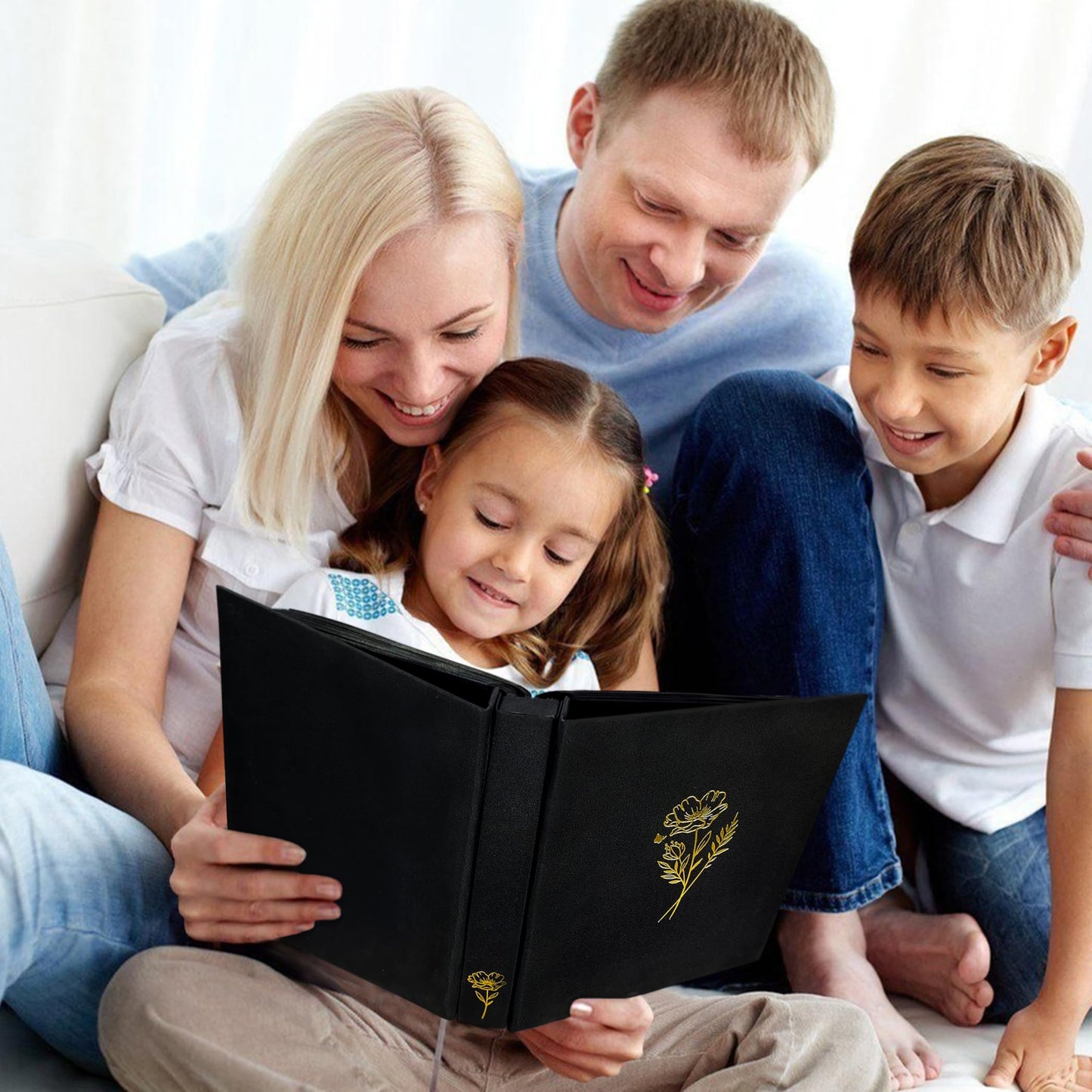 El libro de recuerdos para bebés de New Chapters