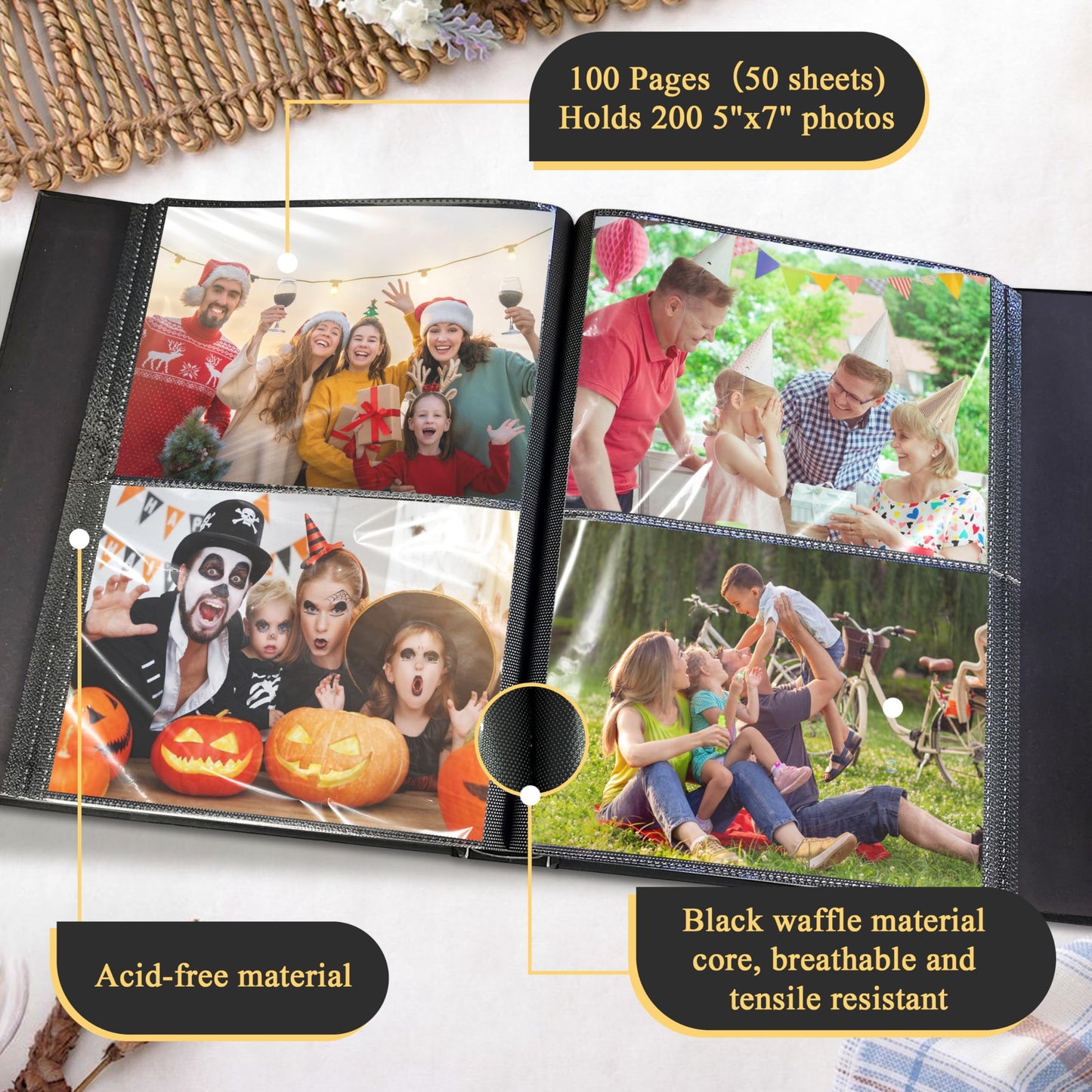 El libro de recuerdos para bebés de New Chapters