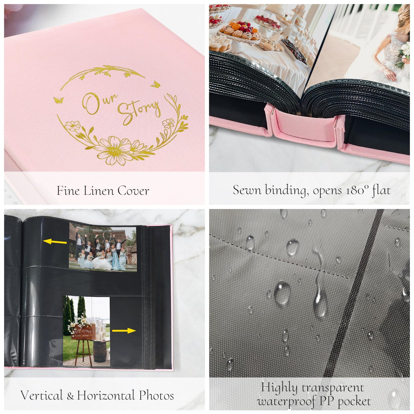 El libro de recuerdos para bebé New Chapters