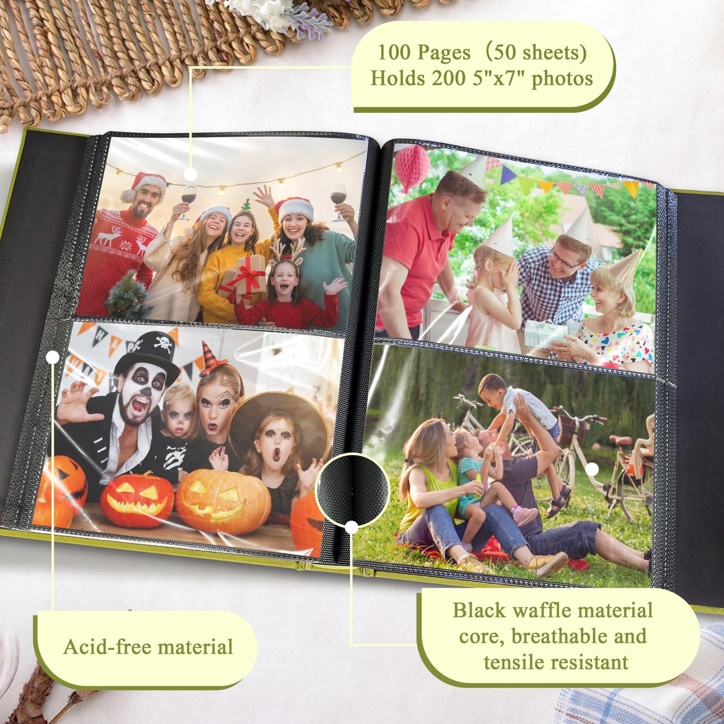 Libro de recuerdos para bebés de New Chapters