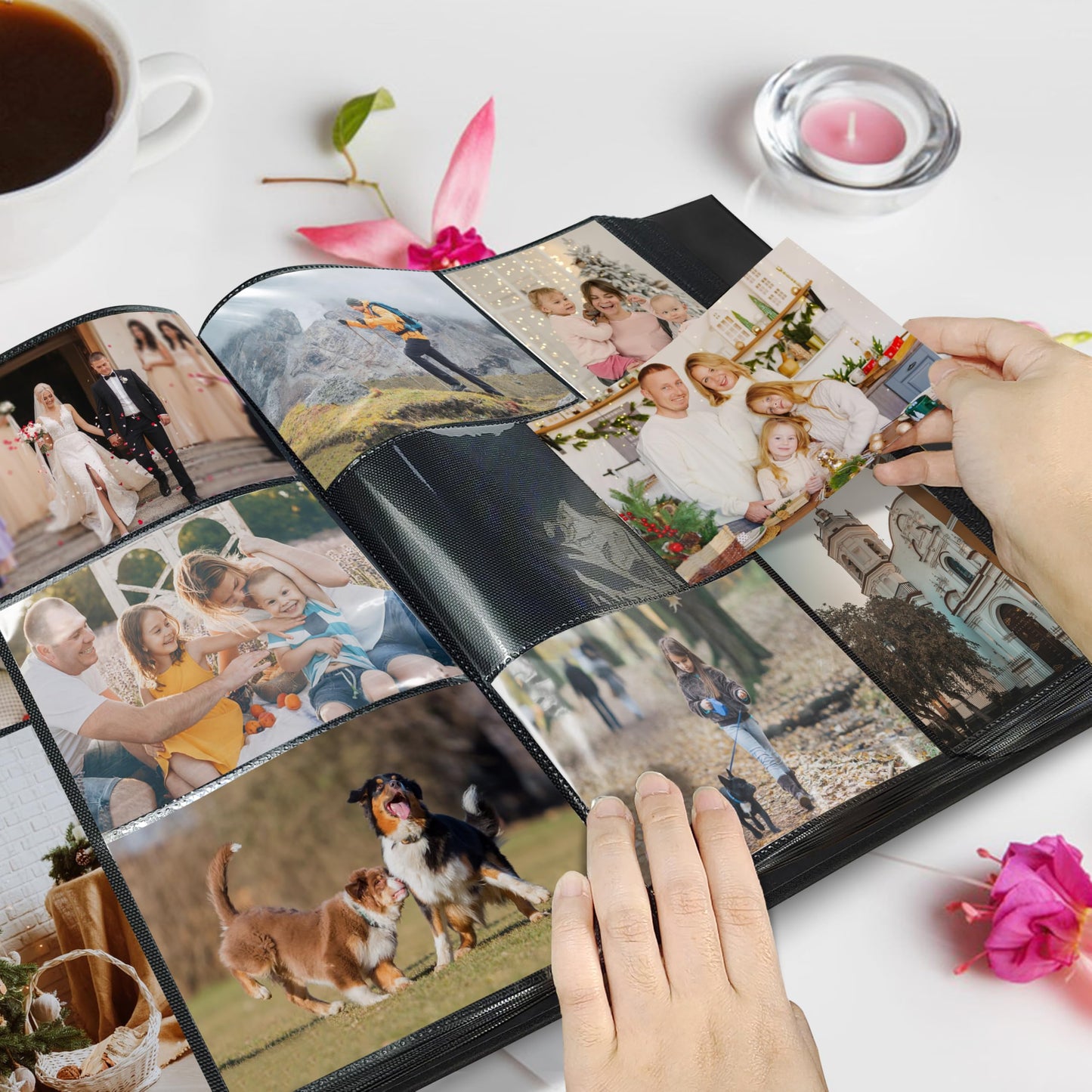 El libro de recuerdos para bebés The New Chapters
