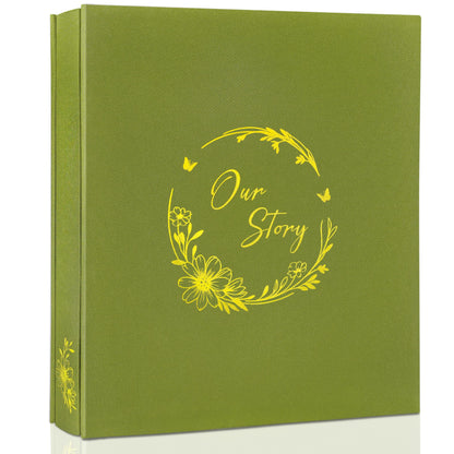 Álbum de fotos de 4x6 para 500 fotos – Nuestra historia yo...